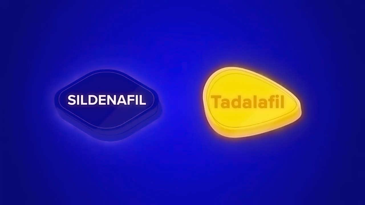 Sildenafil vs. Tadalafil Comparison